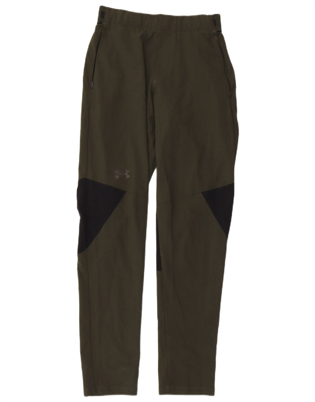 Pantaloni de trening grafic pentru bărbați UNDER ARMOUR Mici Kaki Colorblock