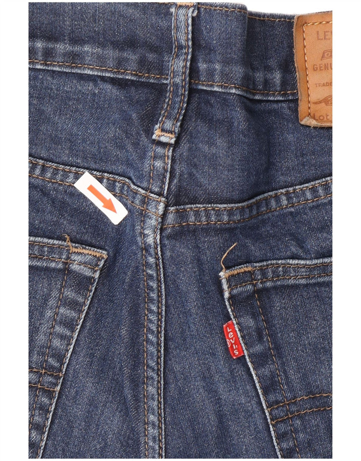Blugi Levi's 511 Tapered Slim W32 L32 Bumbac albastru