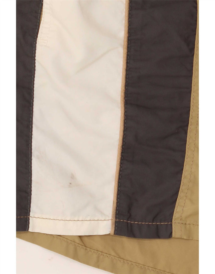 Pantaloni scurți de înot North Sails pentru bărbați, mediu bej, color block