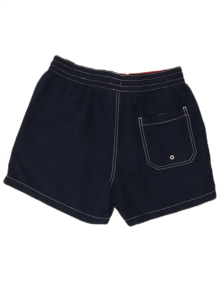 Pantaloni scurți de înot Fila pentru bărbați, poliester mici, bleumarin