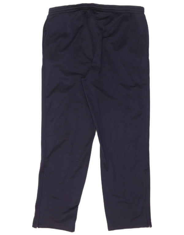 Pantaloni de trening Lotto pentru bărbați Marea Britanie 42/44 XL bleumarin poliester bloc de culoare
