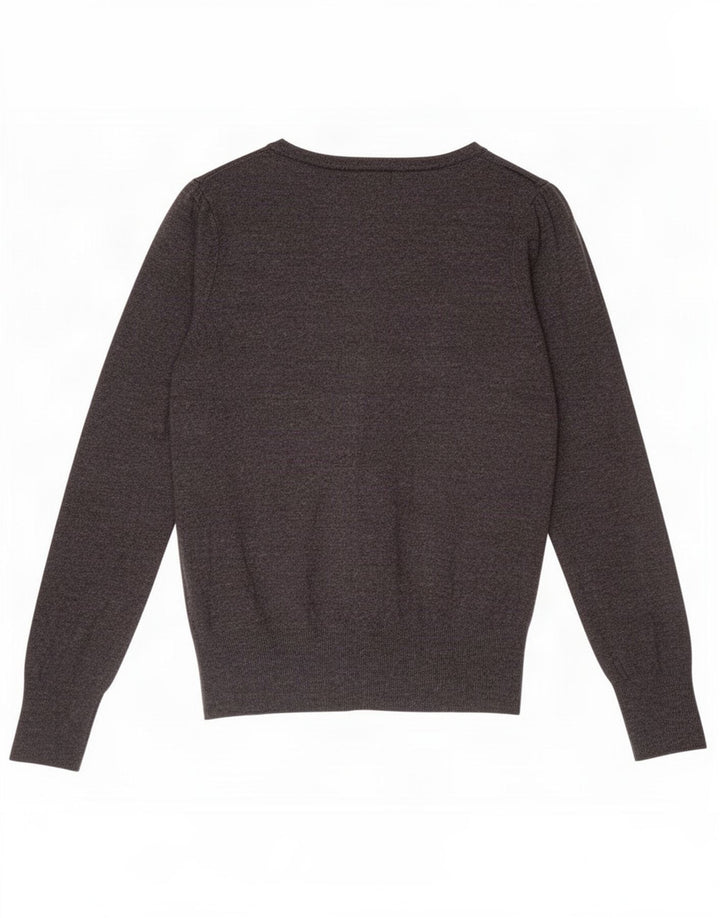 Pulover cardigan pentru femei Marks & Spencer UK 8 mic, gri, viscoză