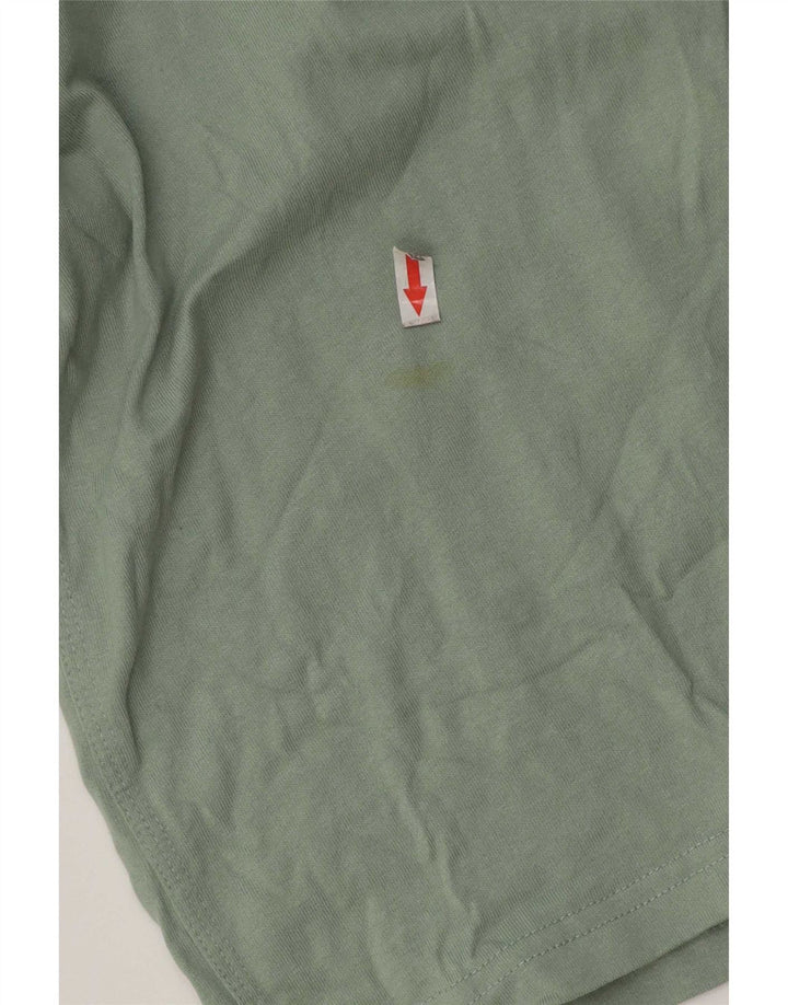 Top pentru bărbați Carhartt cu mânecă lungă XL, bumbac verde