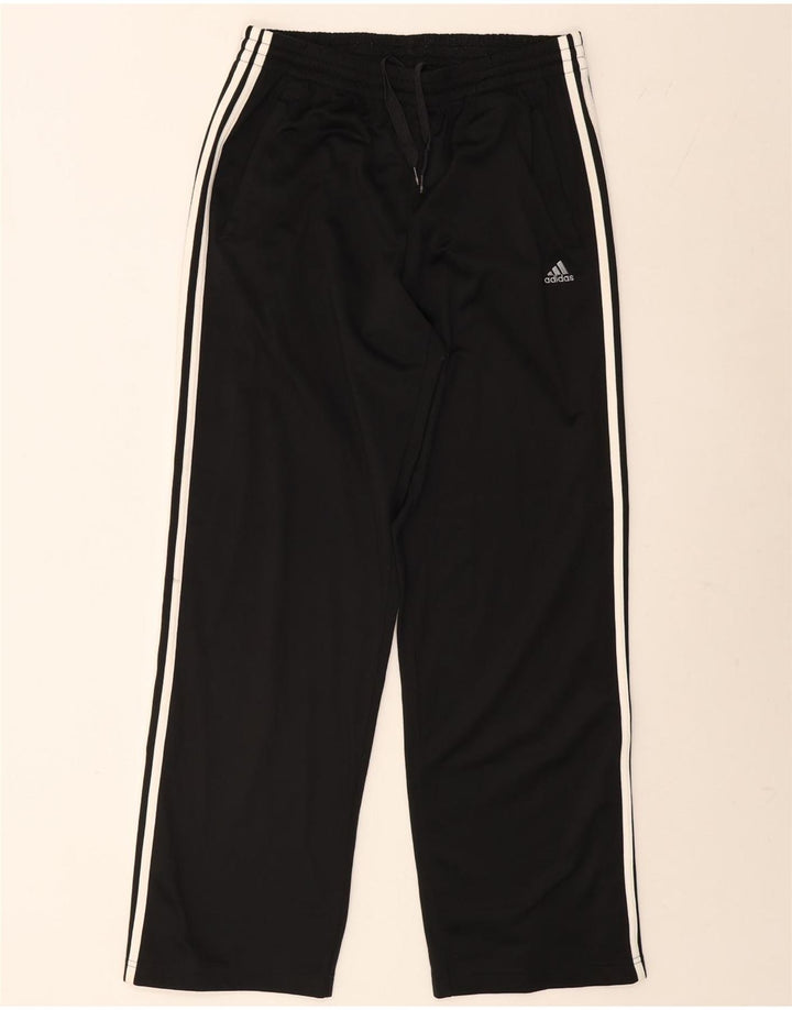 Pantaloni de trening Adidas Clima 365 pentru bărbați, poliester mediu negru