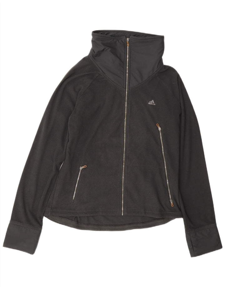 Jachetă de trening Adidas Clima 365 pentru femei UK 14 Gri mediu
