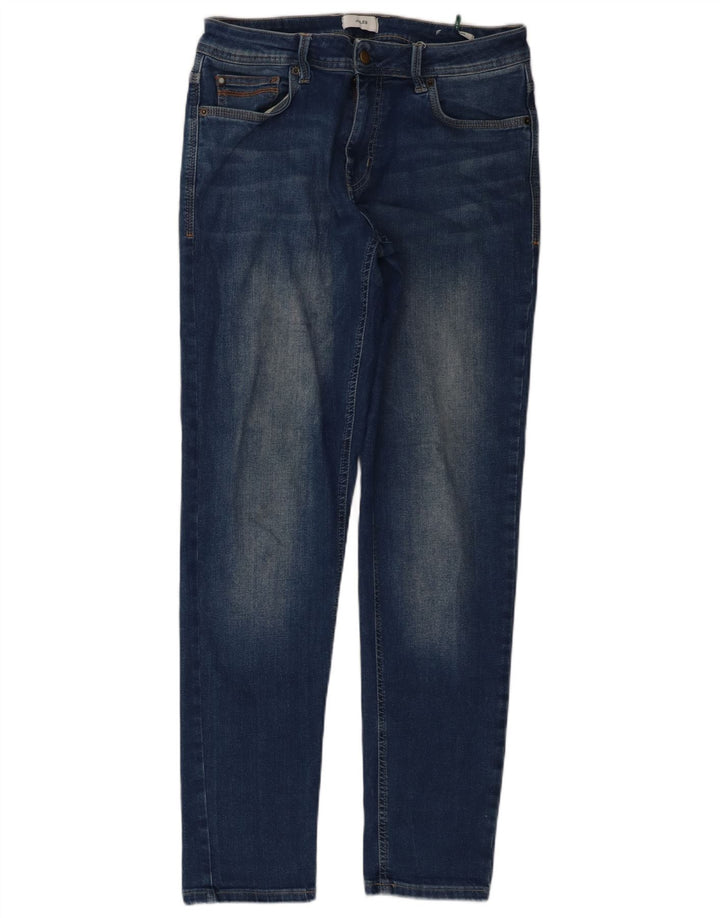 Jeans drept bărbați Jules W32 L34 albastru
