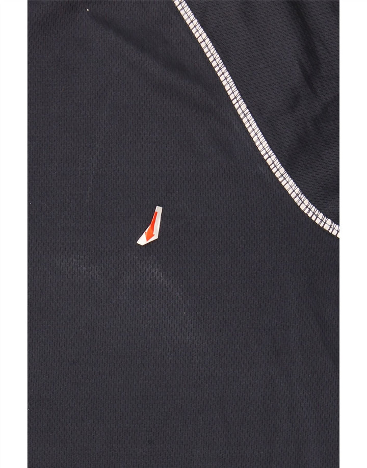 MOUNTAIN WAREHOUSE Mens T-Shirt Top 2XL Navy Blue Polyester Vintage Mountain Warehouse and Second-Hand Mountain Warehouse from Messina Hembry 
