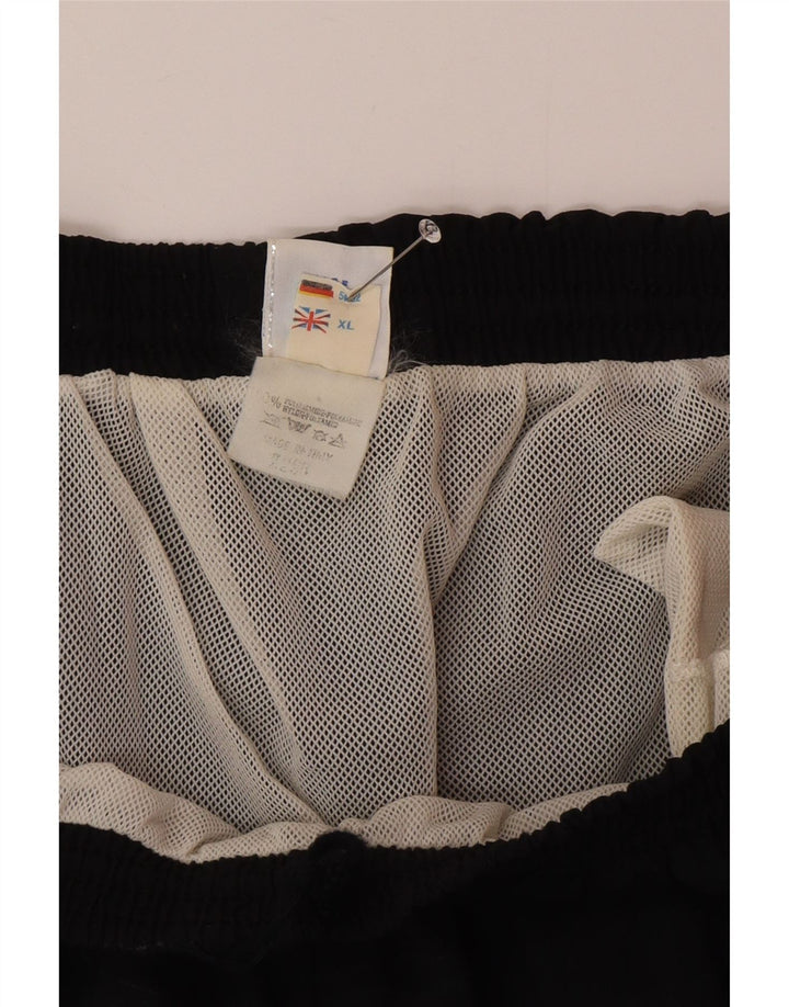 Pantaloni scurți de înot grafic pentru bărbați Arena XL poliester negru