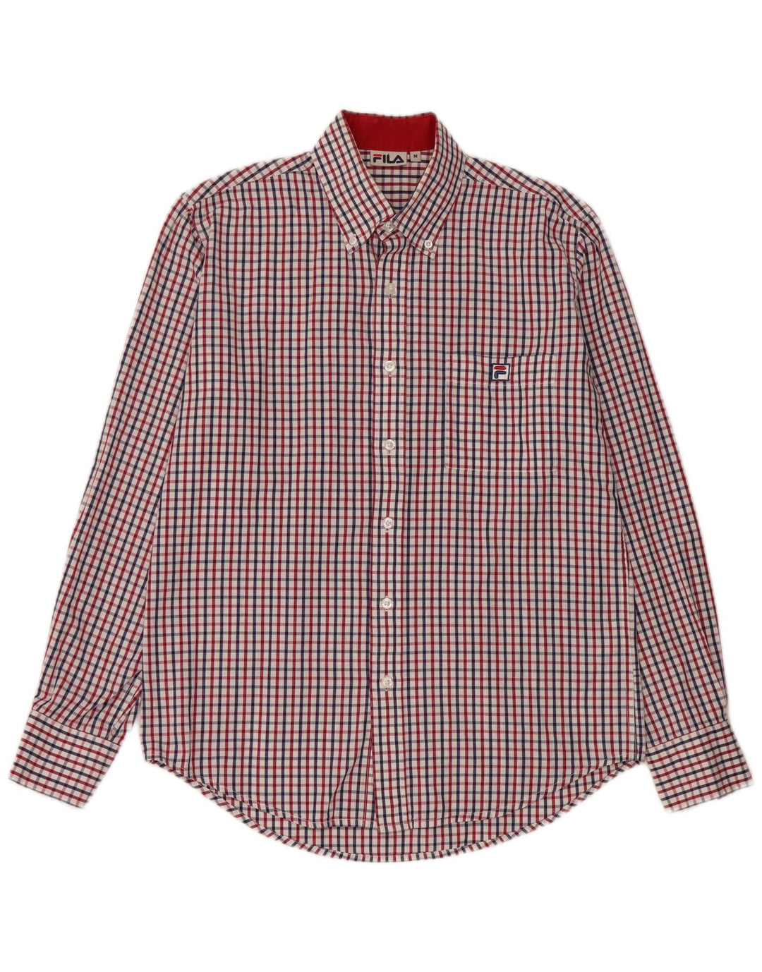 Cămașă Bărbați Fila Medium Multicolor Check Bumbac