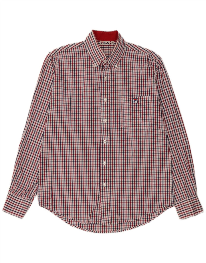 Cămașă Bărbați Fila Medium Multicolor Check Bumbac