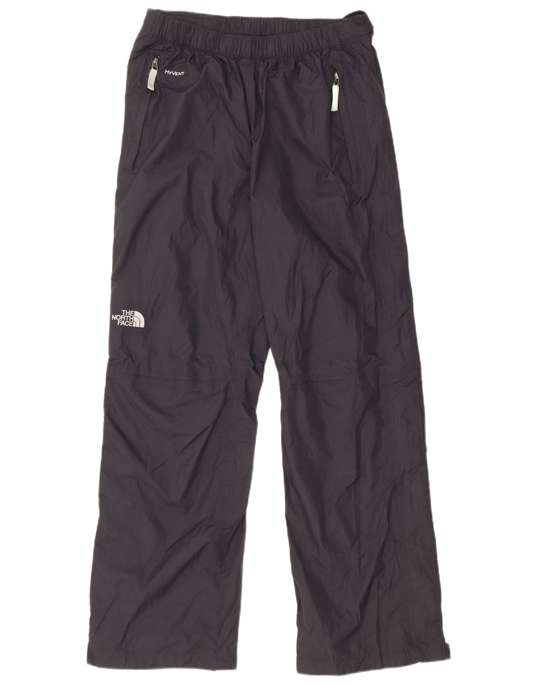 Pantaloni impermeabili pentru bărbați The North Face Hyvent, nailon mediu bleumarin