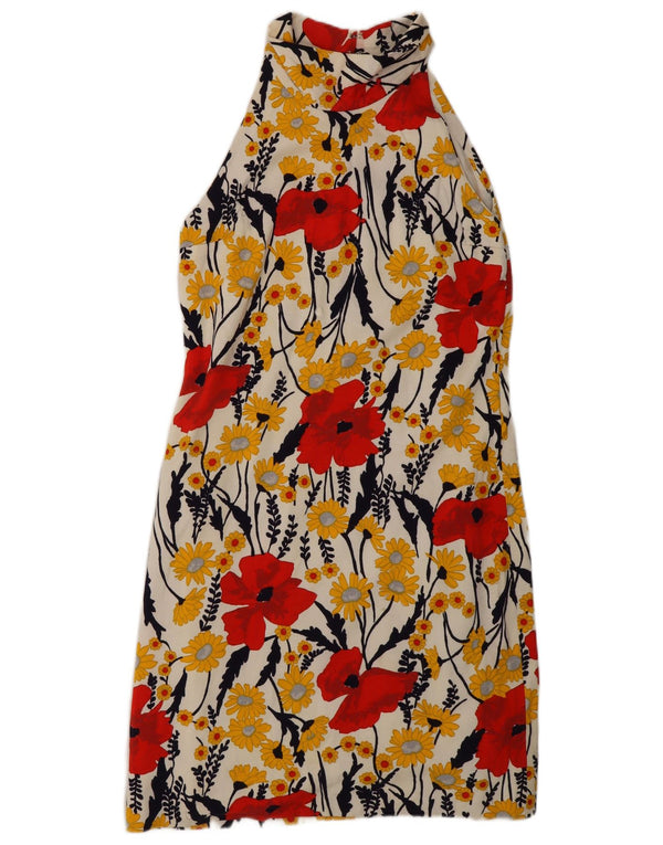 Rochie Halter pentru femei Leonard UK 12 Medium Multicolor Floral