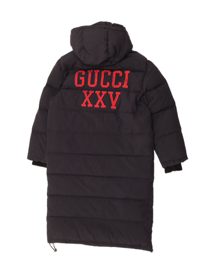 Palton captusat cu glugă Gucci pentru bărbați IT 46 Poliamidă mare neagră