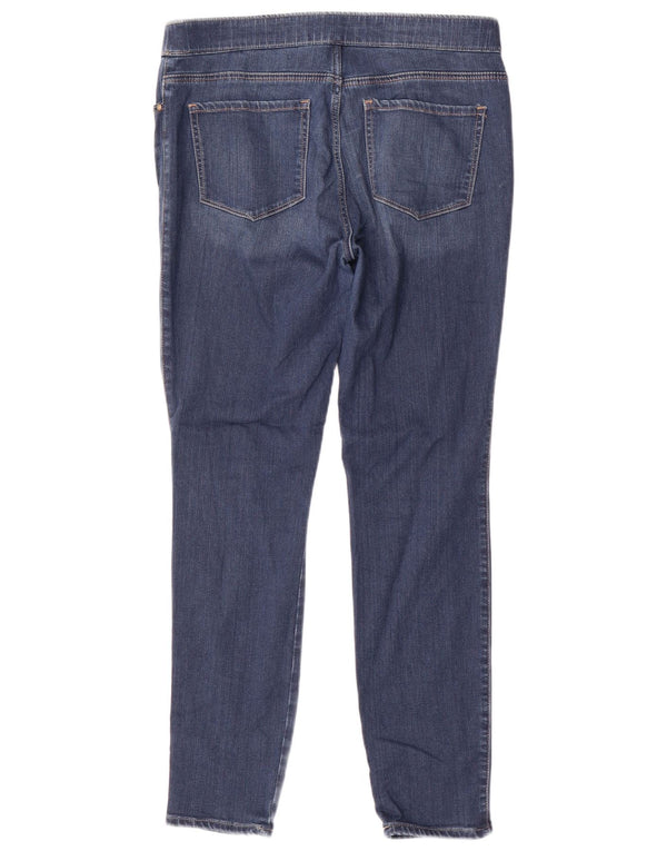 Blugi skinny LEE pentru femei, cu croiala modernă, 12 mari, W32 L29, albastru, raion