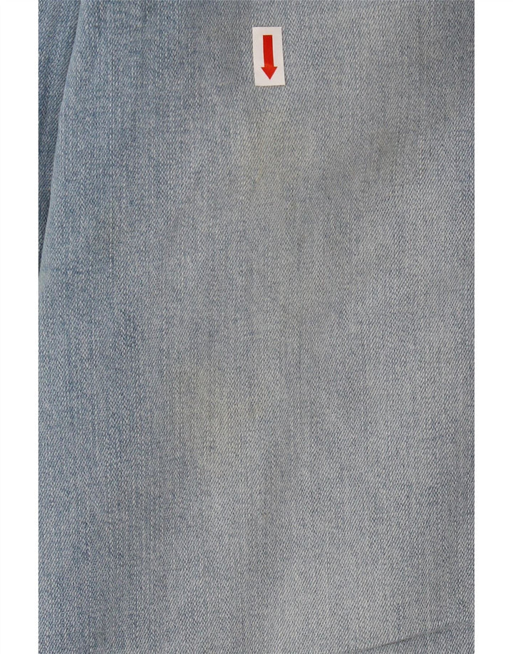 BILLABONG Blugi pentru femei cu talie înaltă cu picioare largi L30 L27 Albastru