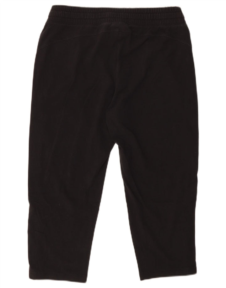 Pantaloni de trening Capri pentru femei CHAMPION UK 18 XL bumbac negru