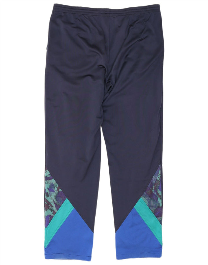 Pantaloni de trening Fila pentru bărbați IT 52, mari, bleumarin, poliester color bloc
