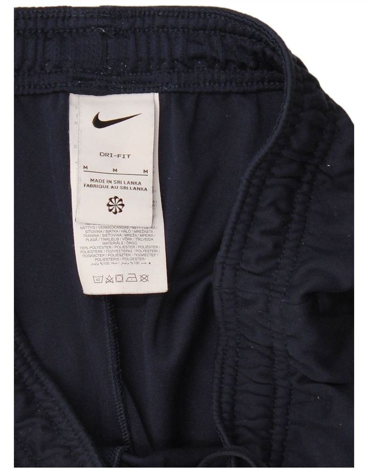 Pantaloni de trening NIKE Dri Fit pentru bărbați, medii bleumarin, color block
