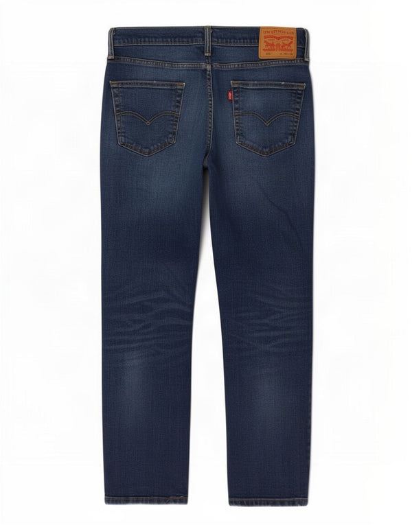 Blugi pentru bărbați Levi's 511 Slim W34 L30 Bumbac bleumarin
