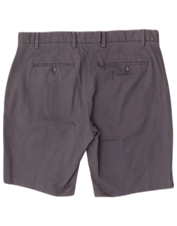 Pantaloni scurți chino pentru bărbați Reiss W34, mari, albastru, bumbac