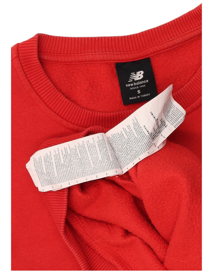 Hanorac pentru bărbați New Balance Jumper Mic Roșu Bumbac