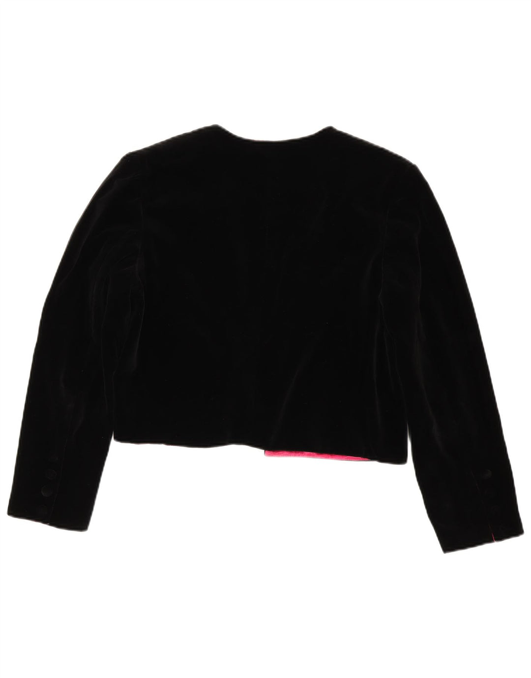 Jachetă Bolero deschisă pentru femei Luisa Spagnoli IT 44 bumbac mediu negru