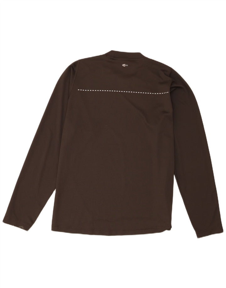 Adidas pentru bărbați Top cu mânecă lungă XL Kaki Poliester