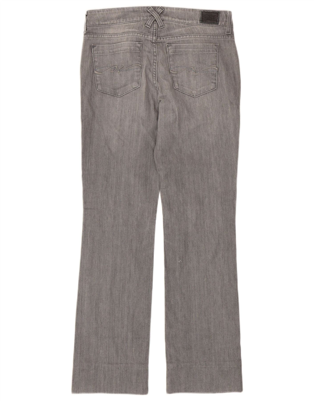 TOMMY HILFIGER Blugi drepti pentru femei W28 L30 bumbac gri
