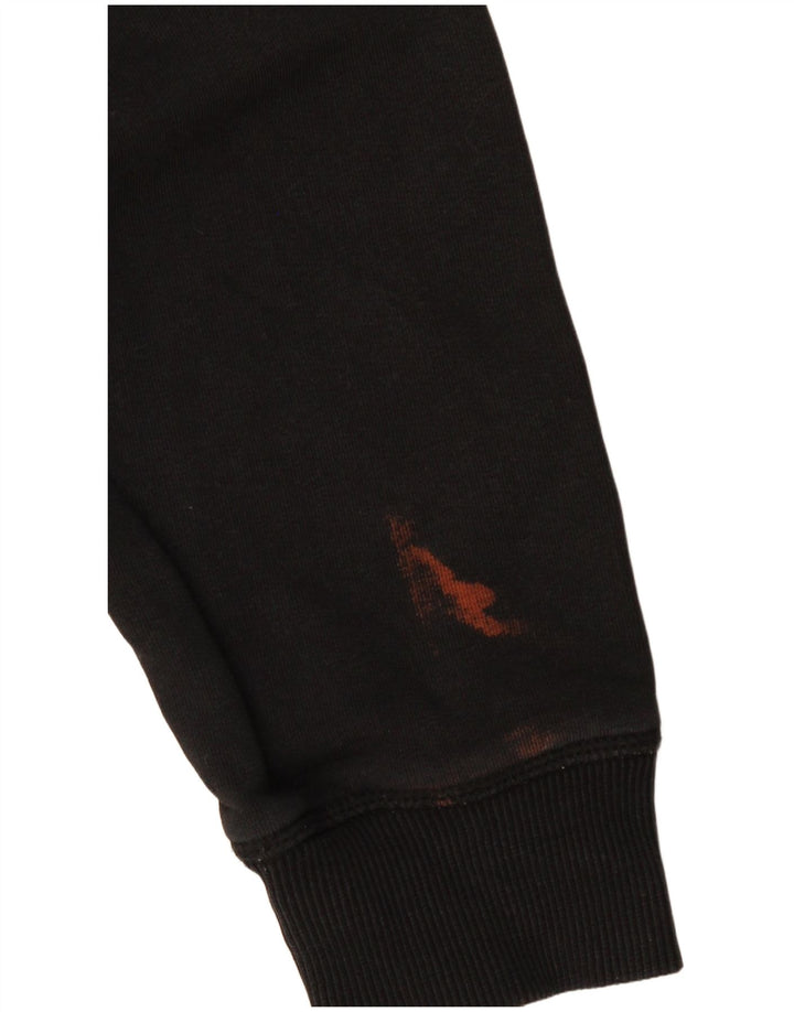Pulover grafic pentru bărbați The North Face XL, negru