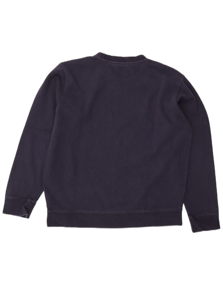 Hanorac grafic pentru bărbați Fila Jumper XL Bumbac bleumarin