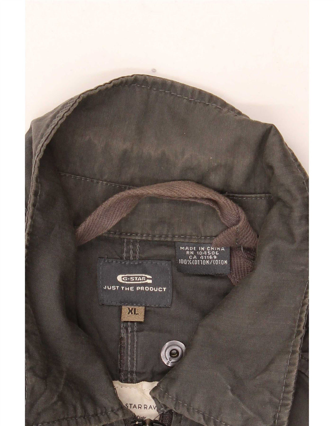 Jachetă G-Star pentru bărbați, UK 42 XL, bumbac kaki