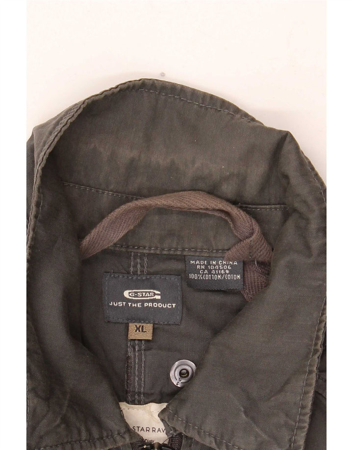 Jachetă G-Star pentru bărbați, UK 42 XL, bumbac kaki