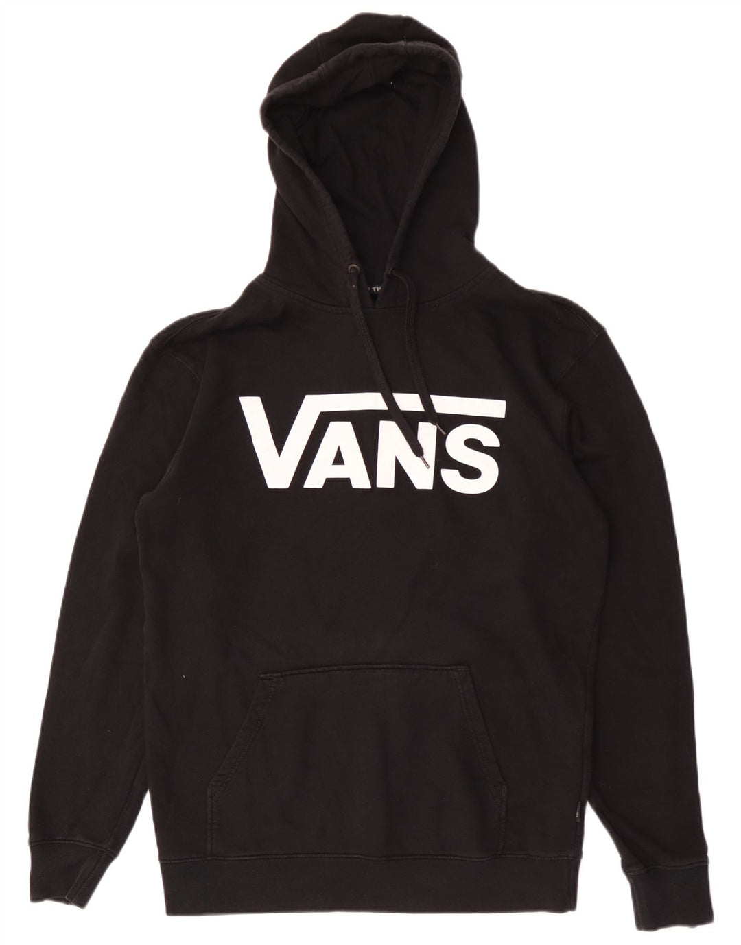 Hanocă grafică Vans pentru bărbați, bumbac mediu negru