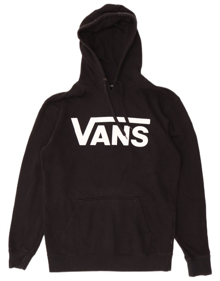 Hanocă grafică Vans pentru bărbați, bumbac mediu negru