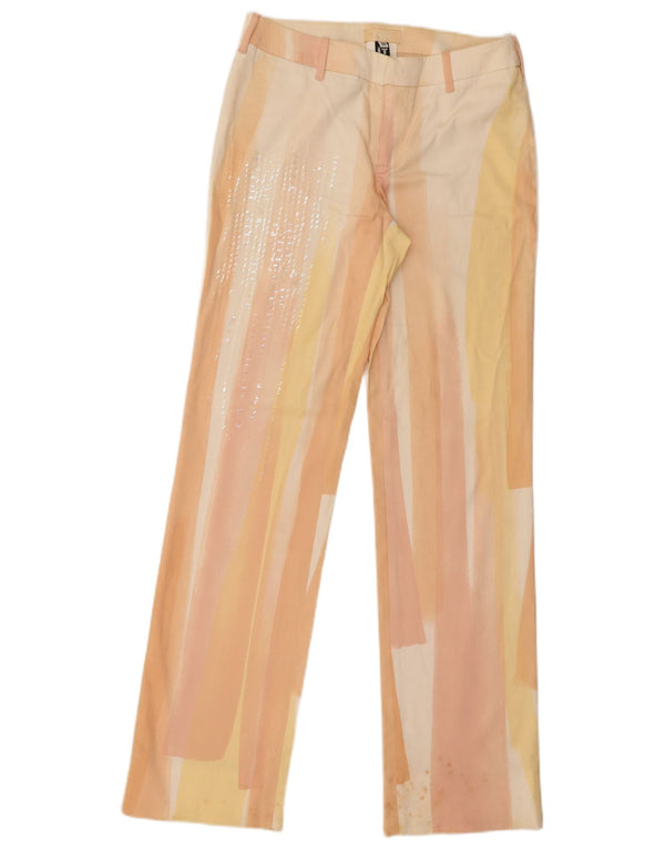 Gianfranco Ferre Pantaloni casual dama IT 40 Small W26 L31 Multicolor