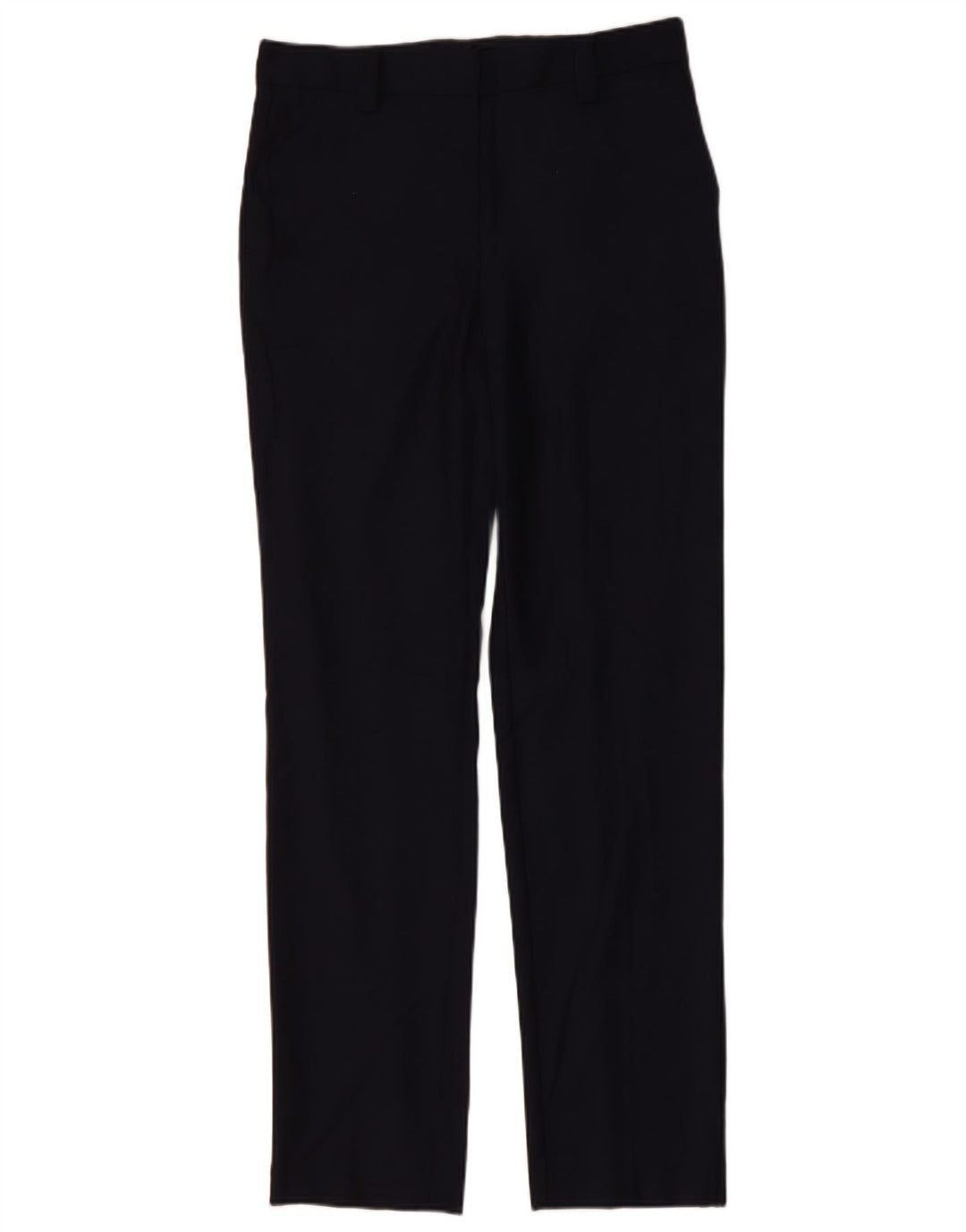 MARKS & SPENCER Pantaloni de costum pentru femei UK 10 Small W32 L33 Bleumarin