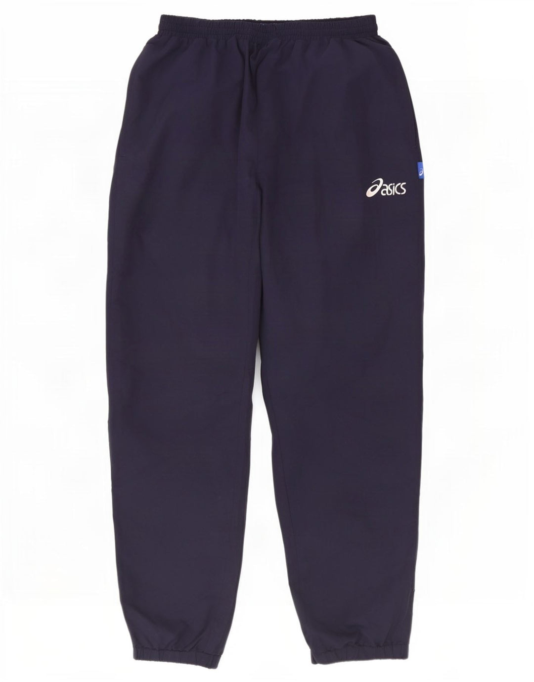 Pantaloni de trening Asics pentru bărbați Pantaloni de jogging mari poliester bleumarin
