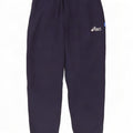Pantaloni de trening Asics pentru bărbați Pantaloni de jogging mari poliester bleumarin