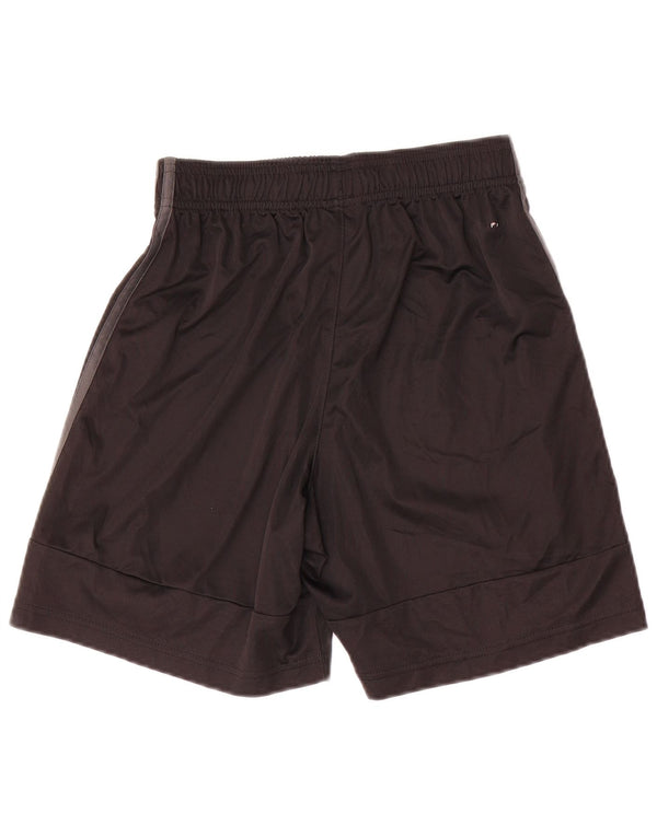 Pantaloni scurți sport adidas Climalite pentru bărbați, poliester negru mic