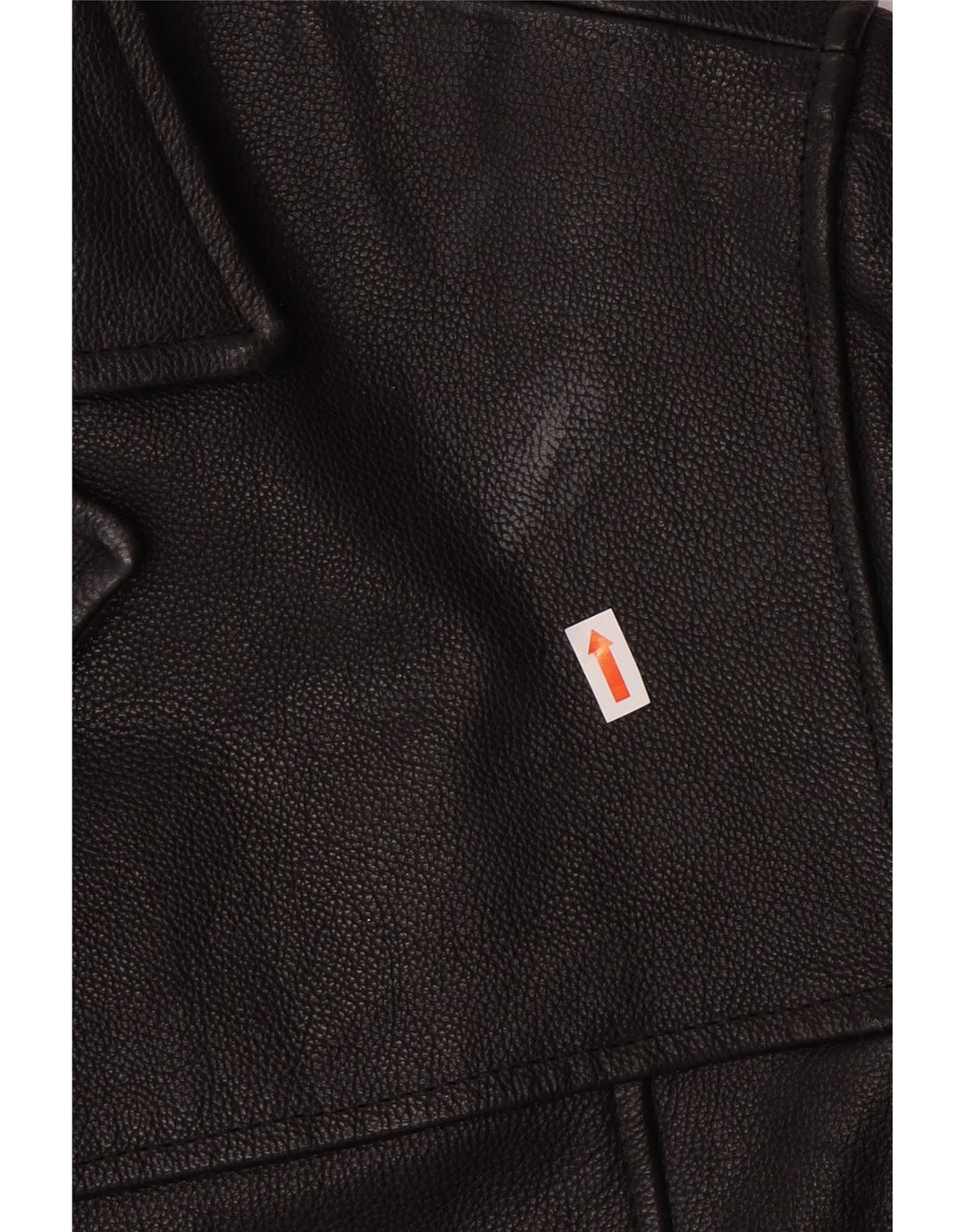 MATINEE Mens Leather Jacket UK 36 Small Black Leather