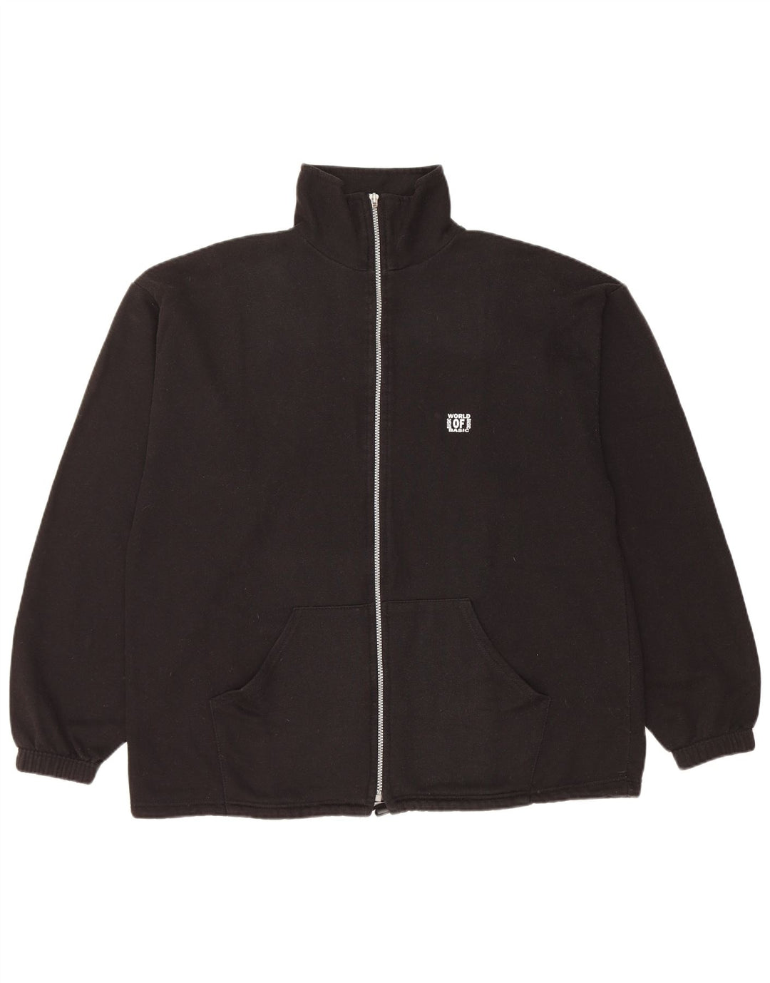 Trening pentru bărbați Vintage Top Jachetă XL Negru