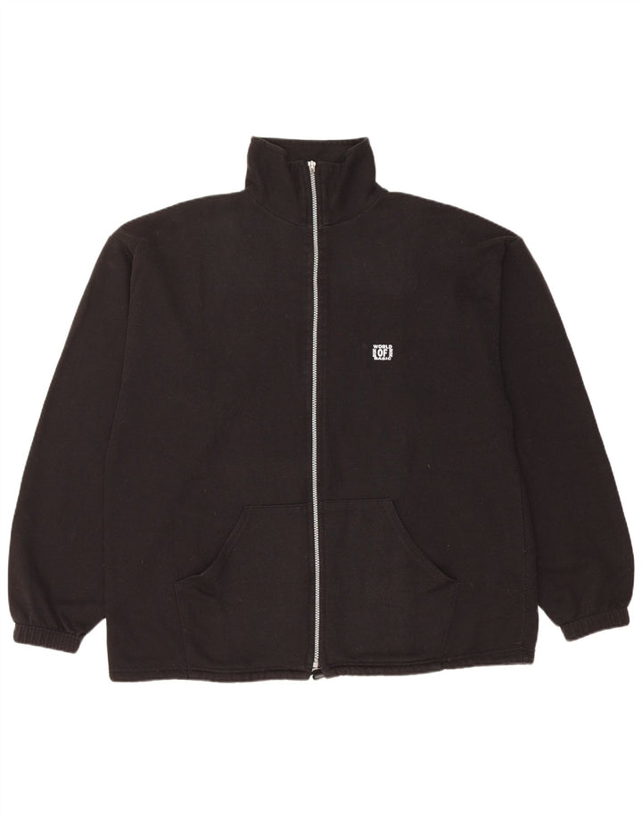 Trening pentru bărbați Vintage Top Jachetă XL Negru
