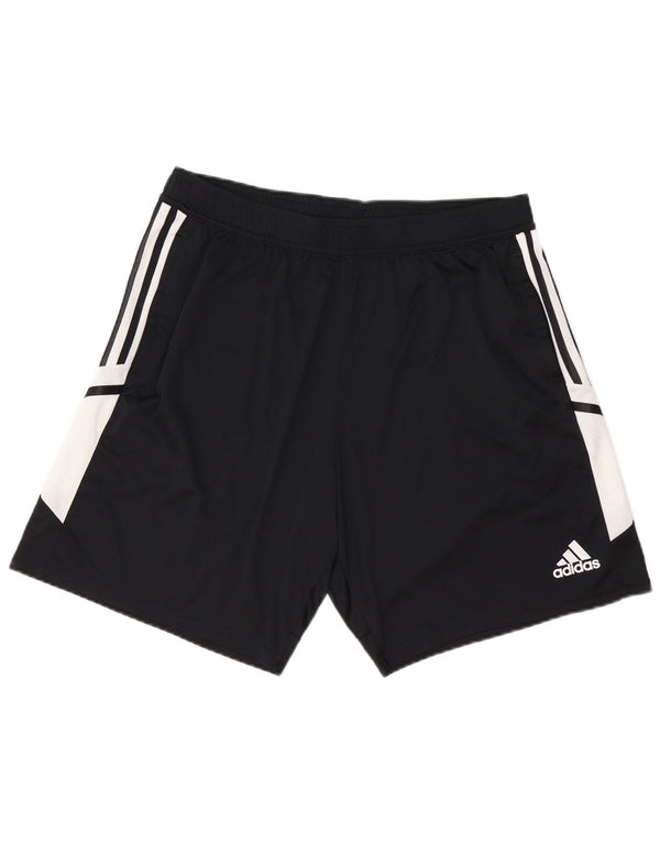 Pantaloni scurți ADIDAS Aeroready Sport XL, negru, poliester color bloc