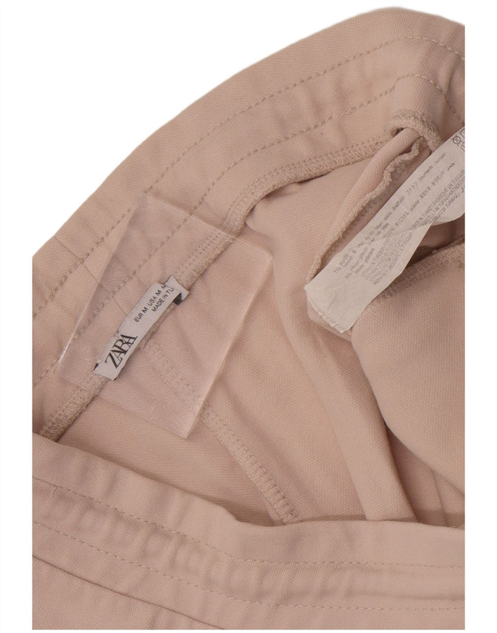 Pantaloni scurți sport pentru bărbați Zara, mărime M, roz, bumbac