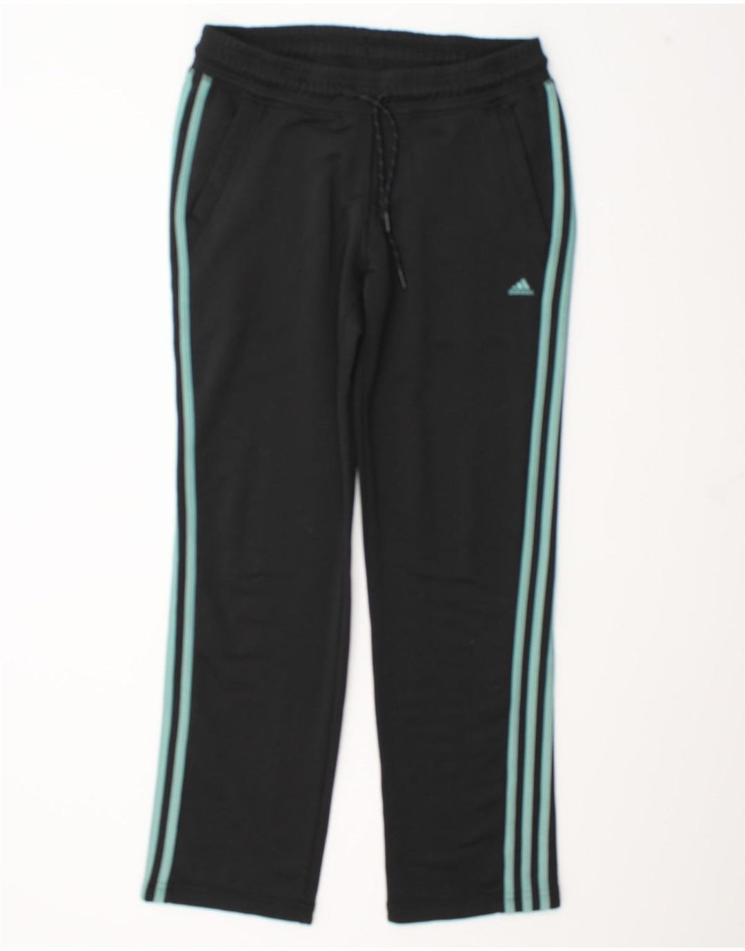 Pantaloni de trening Adidas pentru femei UK 12/14 Medium Black