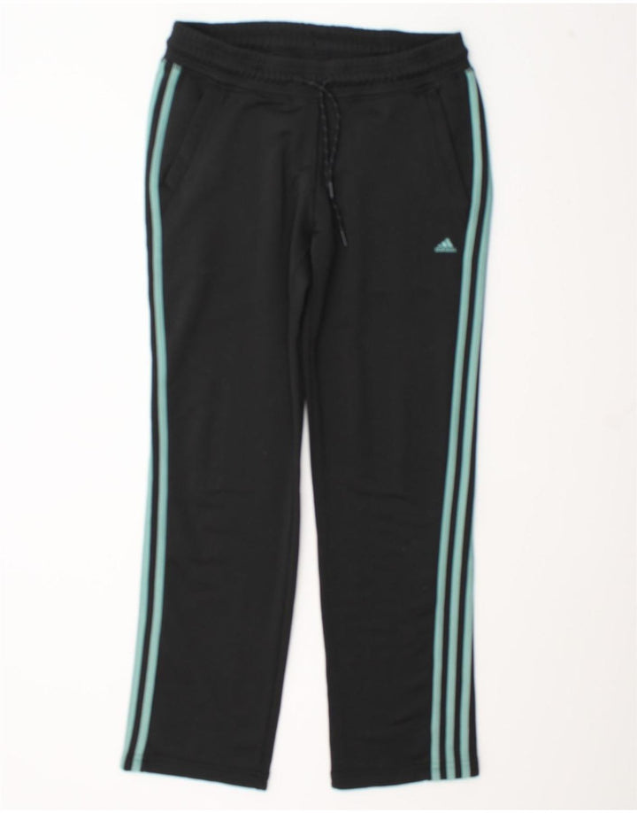 Pantaloni de trening Adidas pentru femei UK 12/14 Medium Black