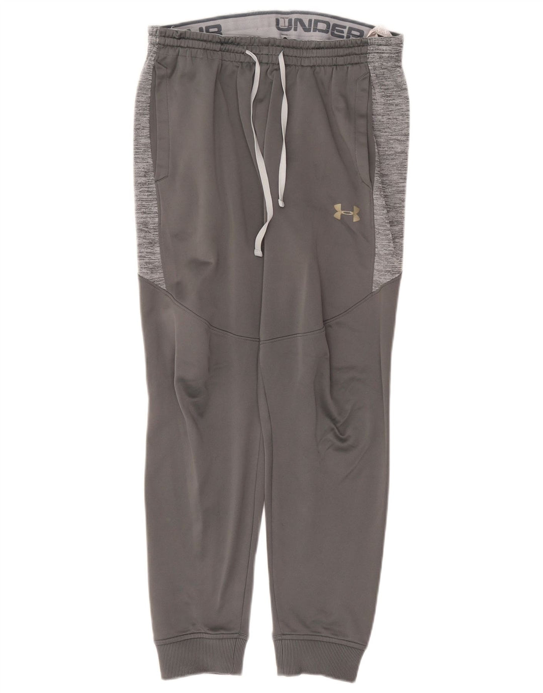 Pantaloni de trening Under Armour Cold Gear pentru bărbați, gri mediu