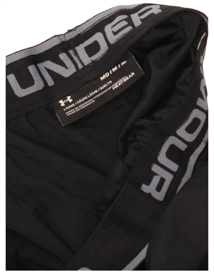 Pantaloni scurți sport pentru bărbați UNDER ARMOUR Heat Gear Medium Black Geometric