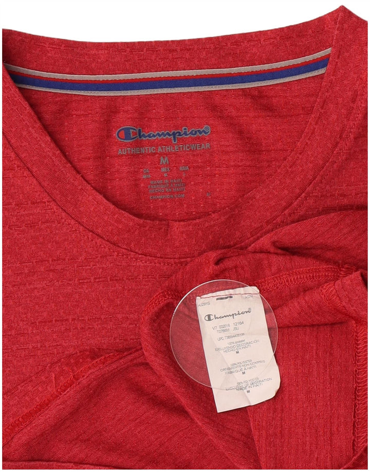 Tricou pentru bărbați Champion Top Medium Red Poliester