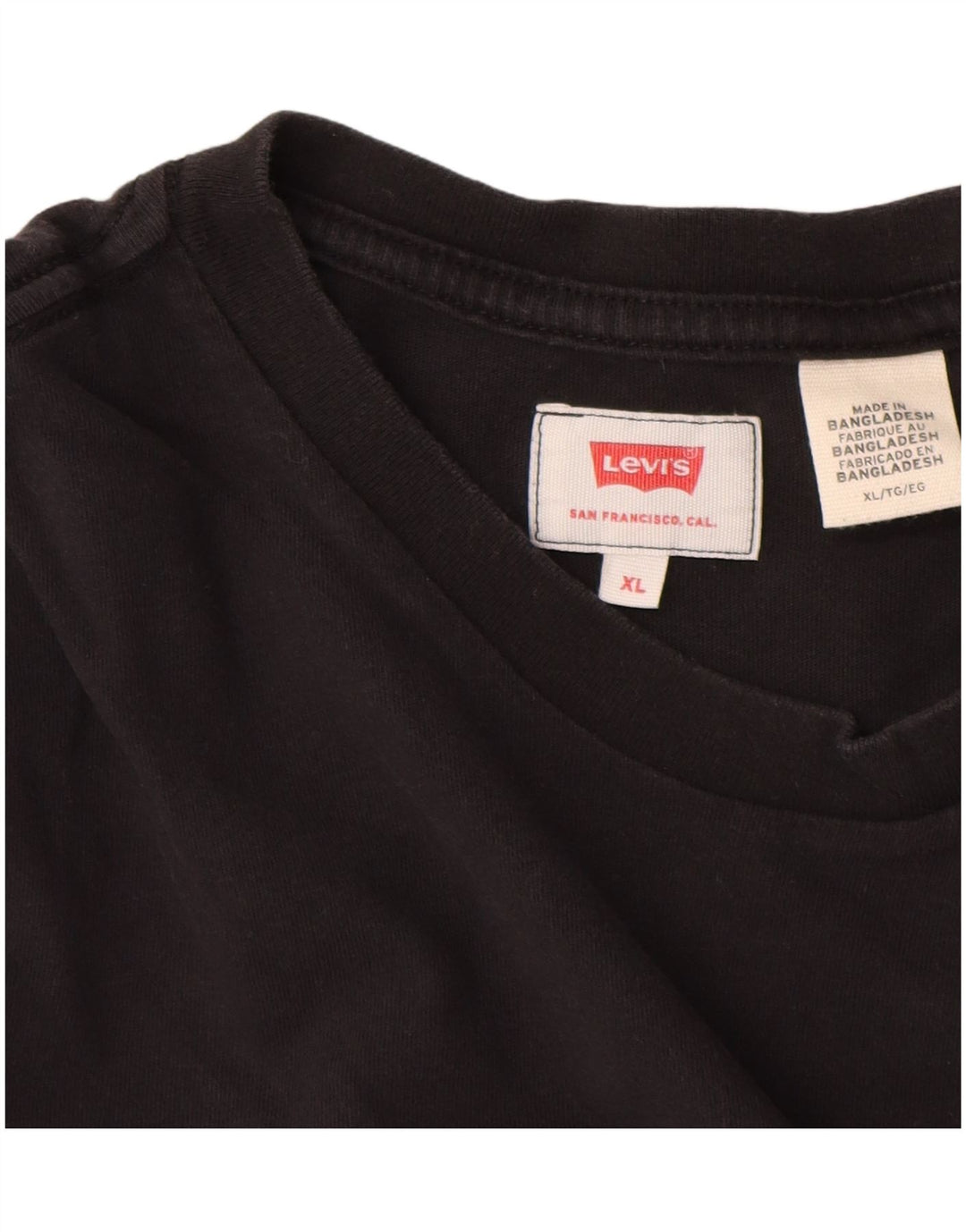 Tricou pentru bărbați Levi's Top XL Negru